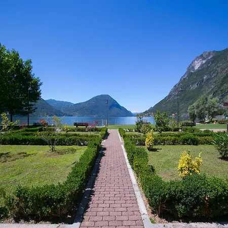 In Am Luganersee 公寓 波尔莱扎